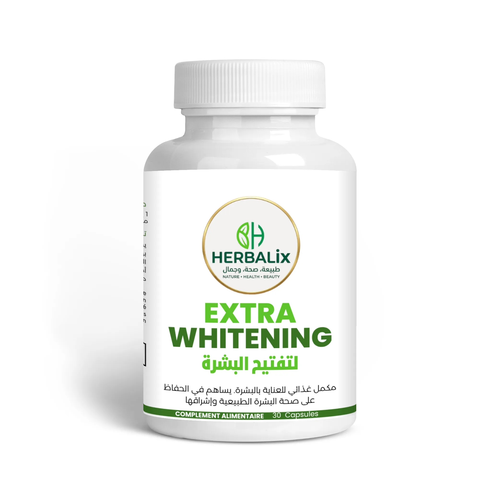 Extra Whitening Herbalix 30 capsules