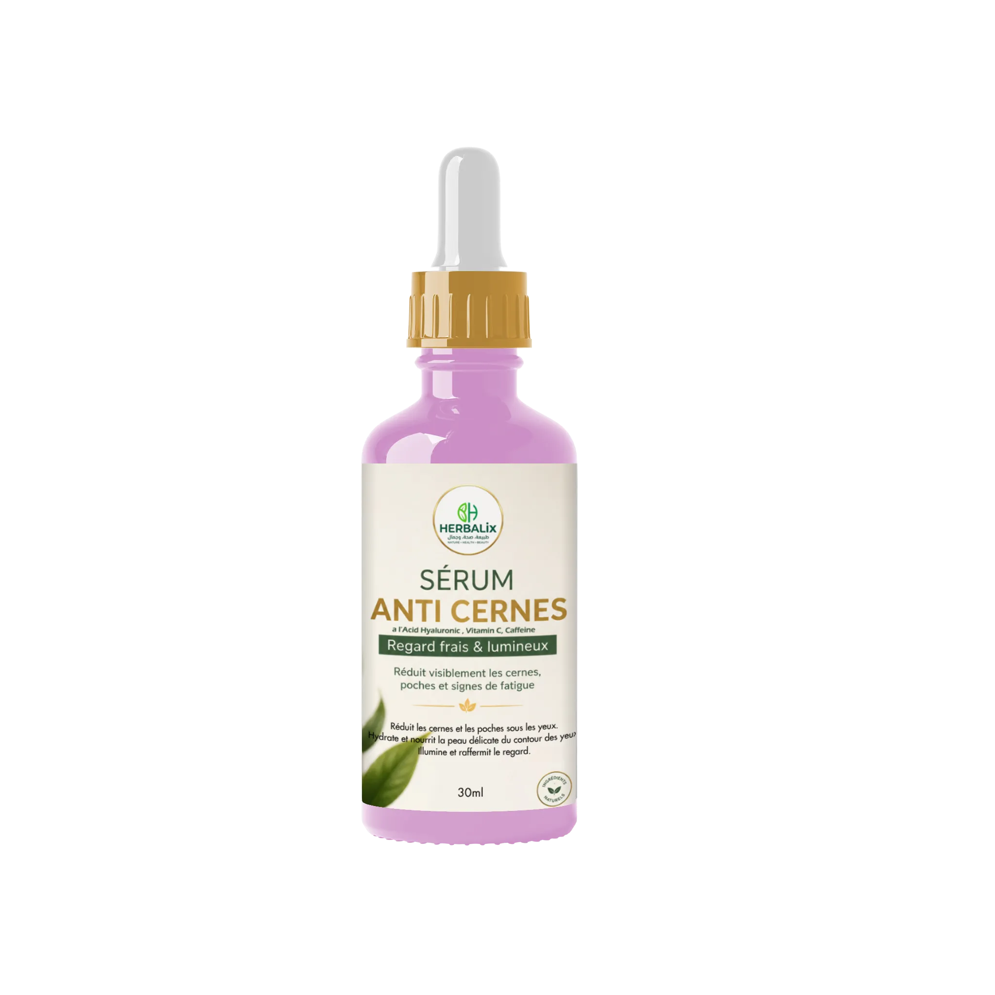 Sérum anti-cernes Herbalix 30 ml