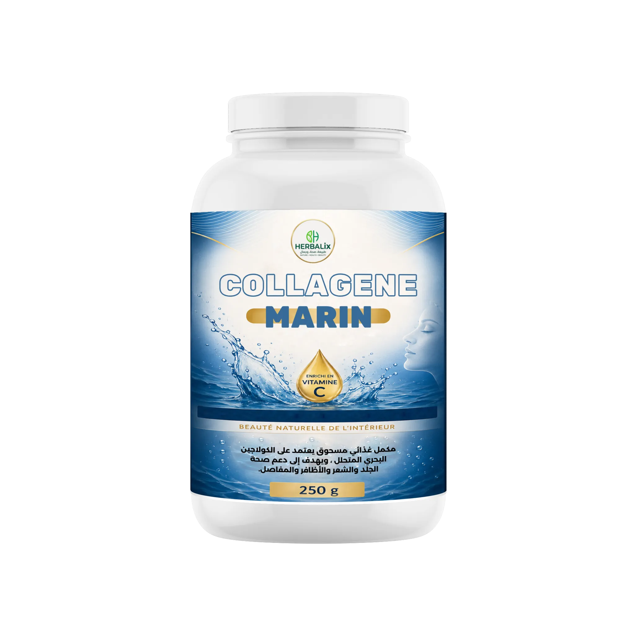 Collagène Marin Herbalix 250 g