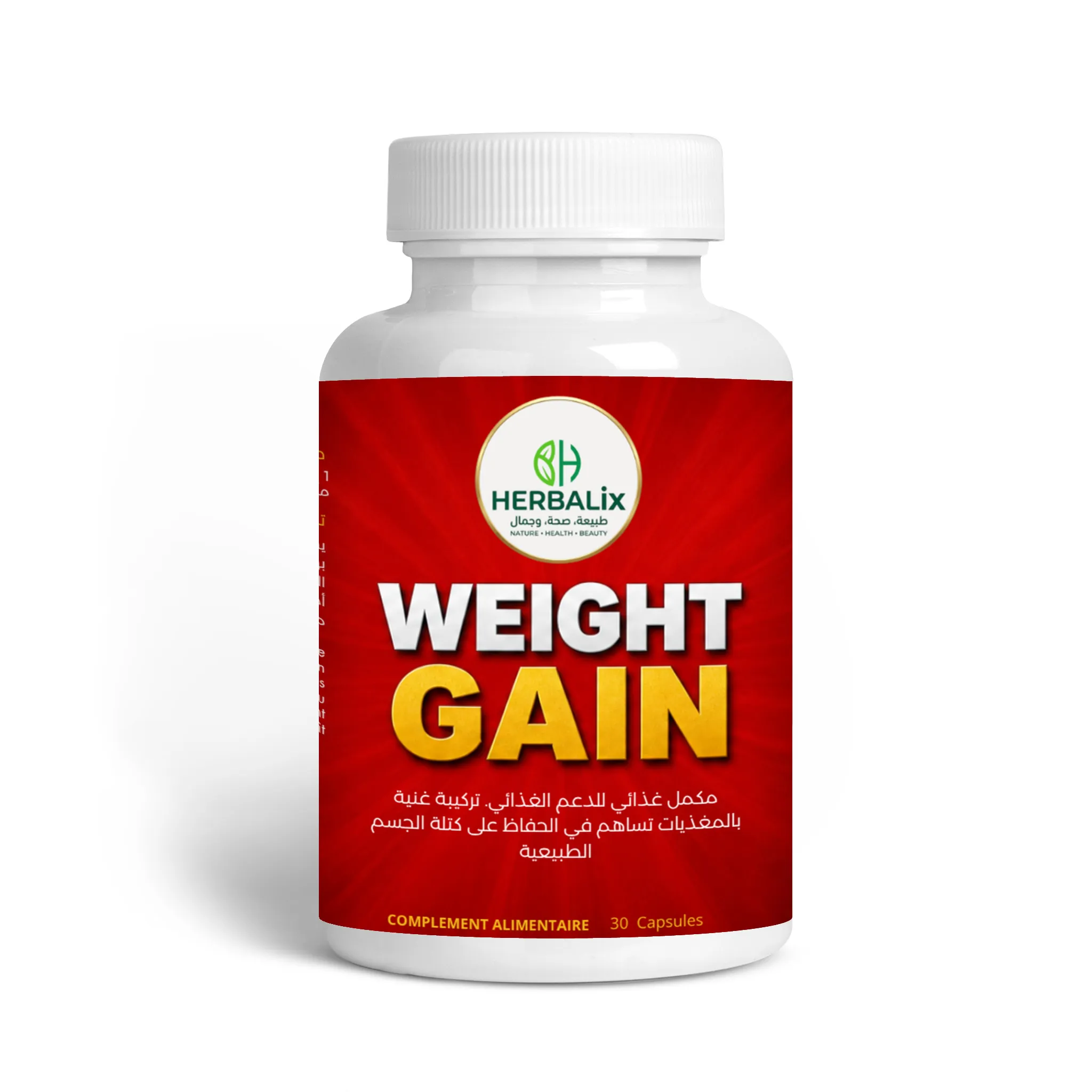 Weight Gain Herbalix 30 capsules